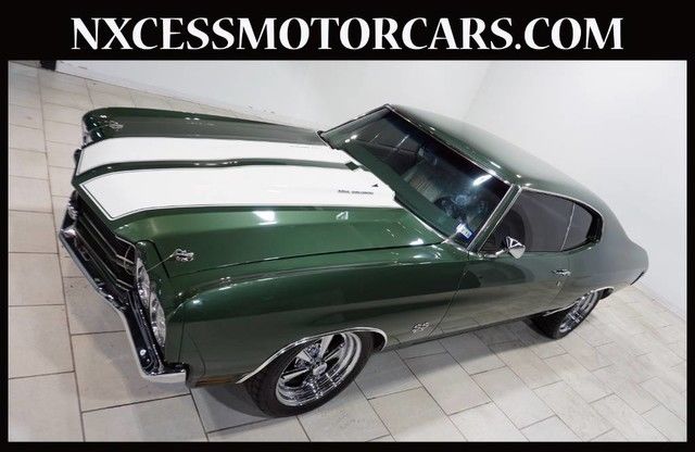 1970 Chevrolet Chevelle SS 454 COUPE COLLECTIBLE ITEM GARAGE KEPT.