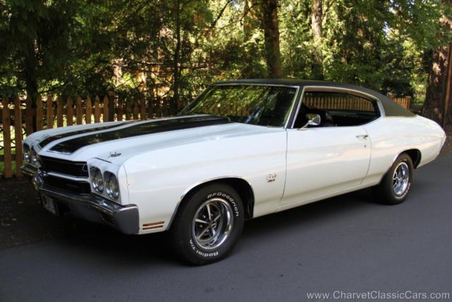 1970 Chevrolet Chevelle SS 454 Sport Coupe. FAST & LOUD!