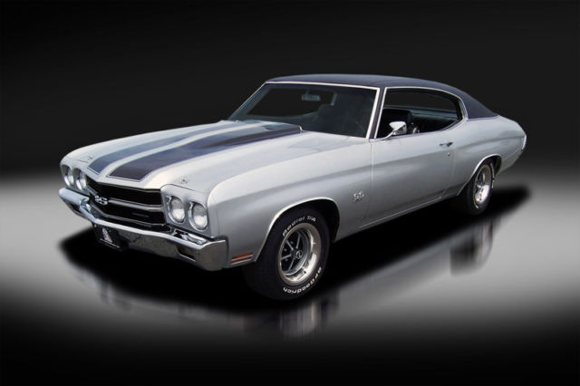 1970 Chevrolet Chevelle SS. 454. 4-speed. Great looking and driving car!