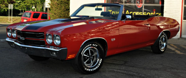 1970 Chevrolet Chevelle SS Convertible LS6 Restomod MUST SELL! NO RESERVE!