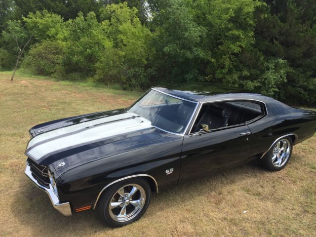 1970 Chevrolet Chevelle SS WITH COWL INDUCTION
