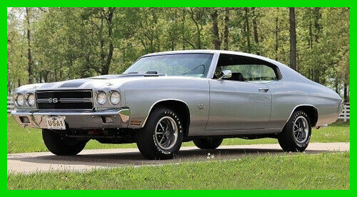 1970 Chevrolet Chevelle SS LS6 Documented