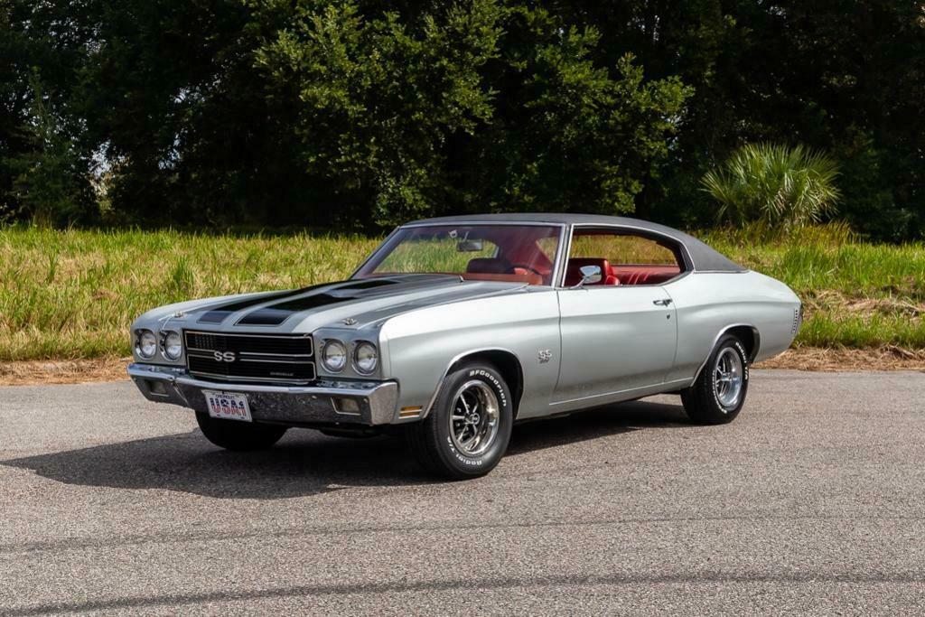 1970 Chevrolet Chevelle SS Matching #'s