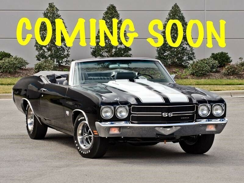 1970 Chevrolet Chevelle SS454-NEW BUILD TO ORDER