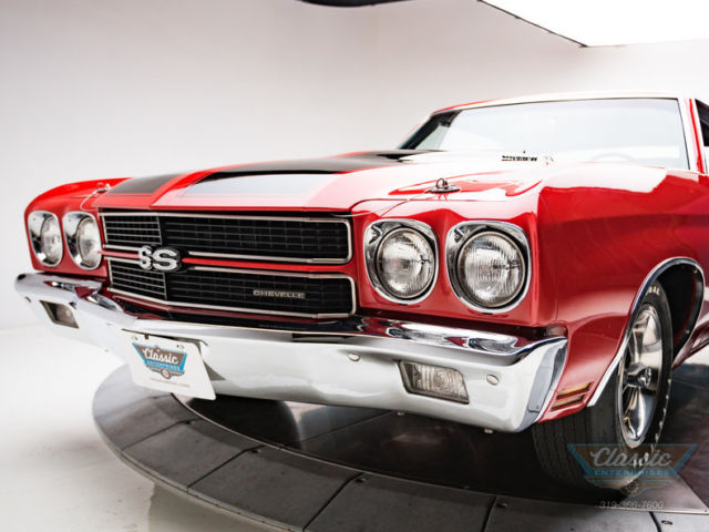 1970 Chevrolet Chevelle Super Sport 4 Speed Numbers Matching