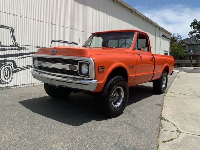 1970 Chevrolet Other Pickups No trim field