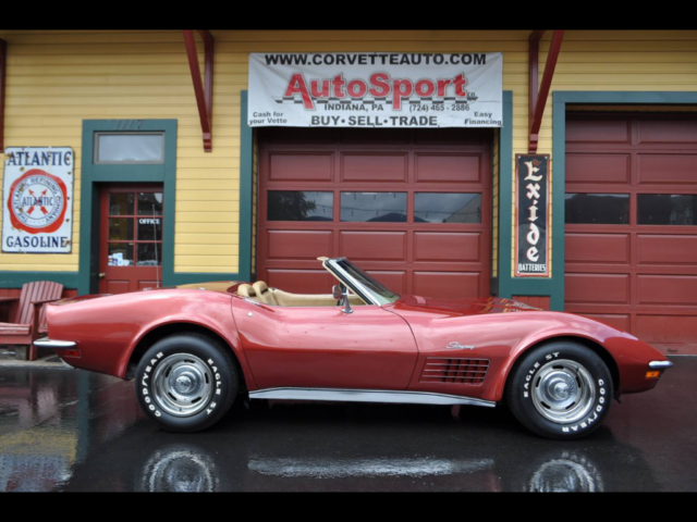 1970 Chevrolet Corvette 1970 350hp 4sp California Corvette Convertible!