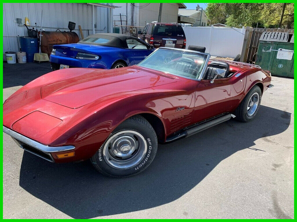 1970 Chevrolet Corvette Convertible, Numbers Matching