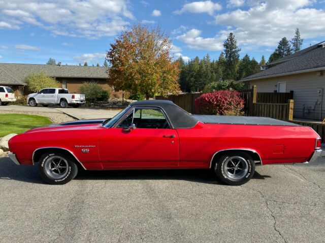 1970 Chevrolet El Camino REAL SS 396 2-OWNER FULLY DOCUMENTED