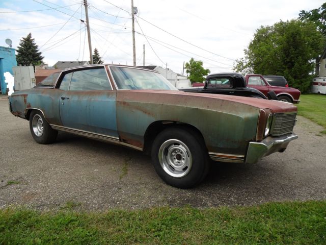 1970 Chevrolet Monte Carlo SS 454 Numbers matching