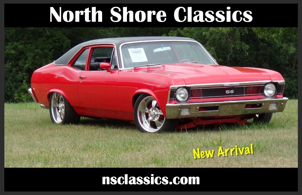 1970 Chevrolet Nova -Real SS Resto Mod-PRO TOURING SHOW CAR-NEW LOW PR