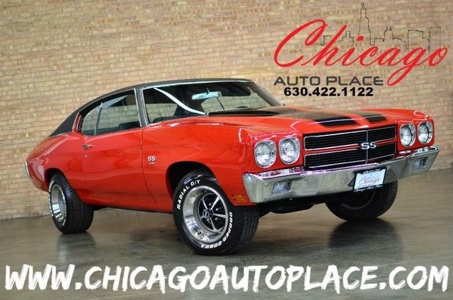 1970 Chevrolet Chevelle NUMBERS MATCHING BIG BLOCK CAR