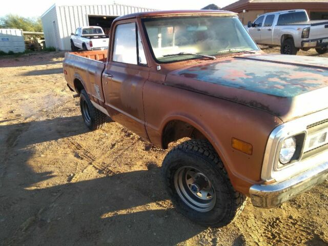1970 Chevrolet Pickup All Original Numbers Matching