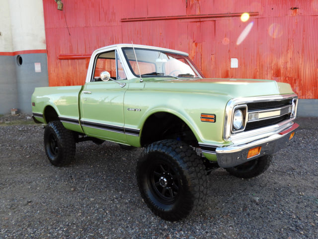 1970 Chevrolet C-10 **** Offered at "No Reserve" ****