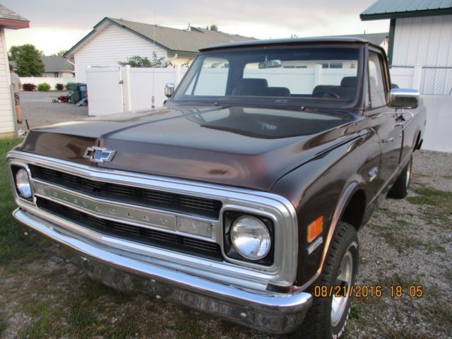1970 Chevrolet Other Pickups PU