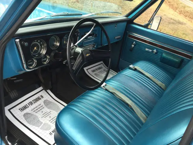 1970 chevy c10 interior