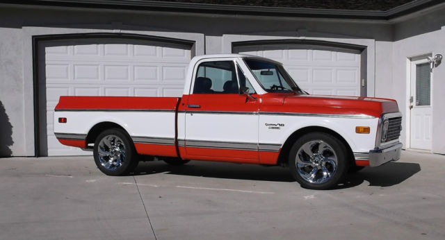 1970 Chevrolet C-10 Short Box Truck