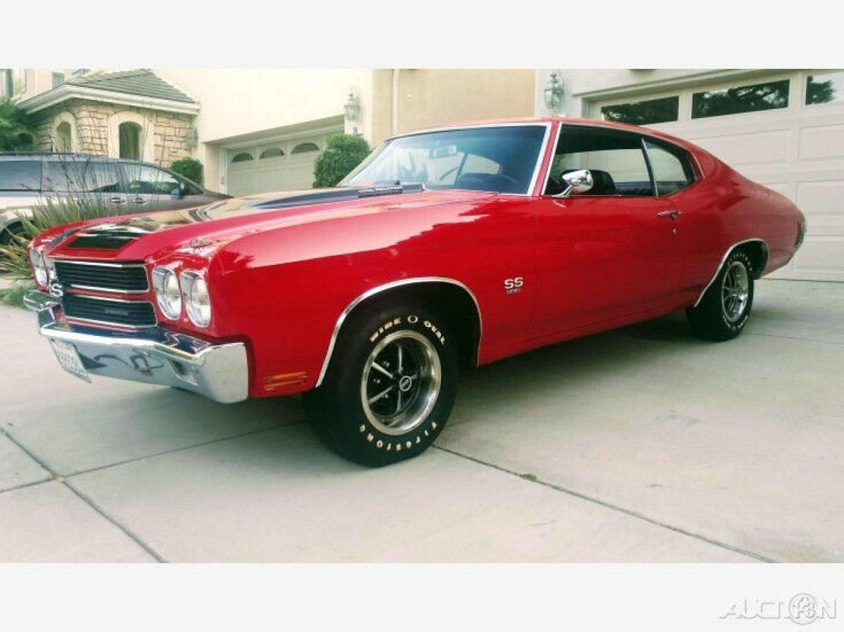 1970 Chevrolet Chevelle SS 396 Restored to Original Factory Settings