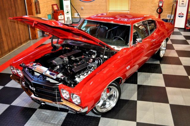 1970 Chevrolet Chevelle SS 454 Pro-Touring Restomod MUST SELL! NO RESERVE!