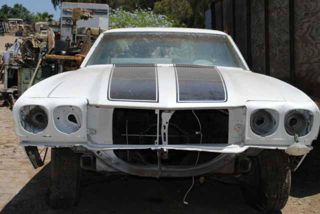 1970 Chevrolet El Camino Custom