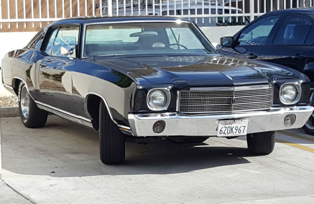 1970 Chevrolet Monte Carlo Chrome