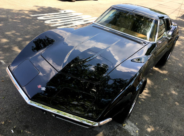 1970 Chevrolet Corvette Numbers Matching * NO RESERVE * 4speed * AC T-TOPS