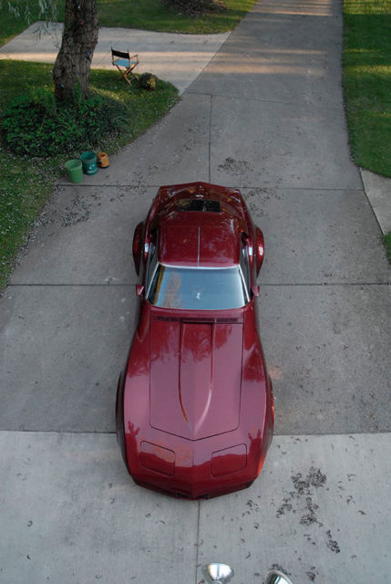 1970 Chevrolet Corvette Stingray Coupe