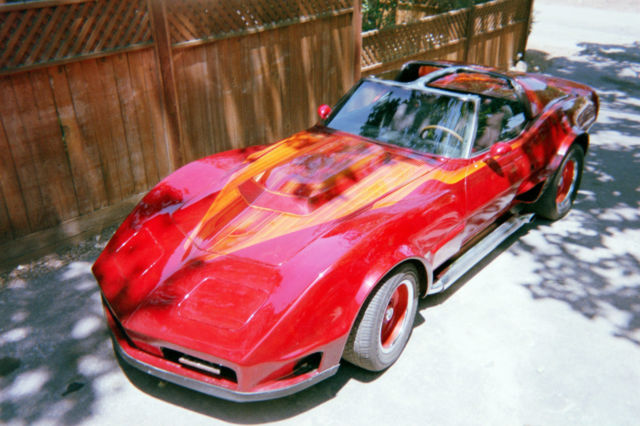19700000 Chevrolet Corvette T top