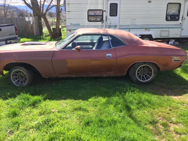 1970 Dodge Challenger Standard (photo of trim tag attached)
