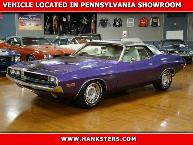 1970 Dodge Challenger Convertible R/T Style