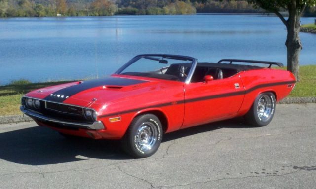 1970 Dodge Challenger R/T Style Convertible