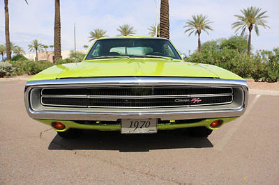 1970 Dodge Charger CHARGER R/T 440-6 PACK