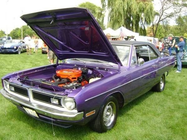1970 Dodge Dart -Fun Time Dart Style-NEW AIR CONDITIONING SYSTEM I