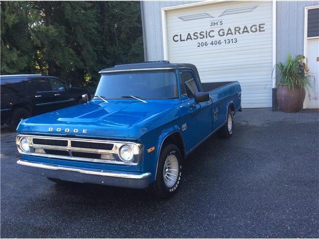 1970 Dodge Other Pickups N/A