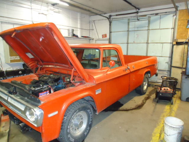 1970 Dodge d200