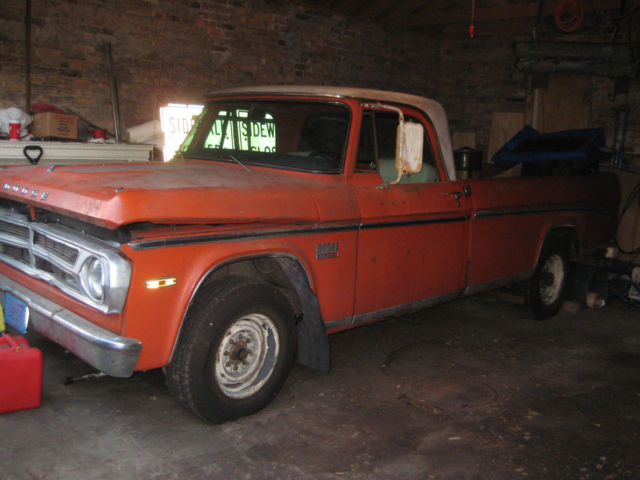 1970 Dodge Other Pickups ADVENTURER