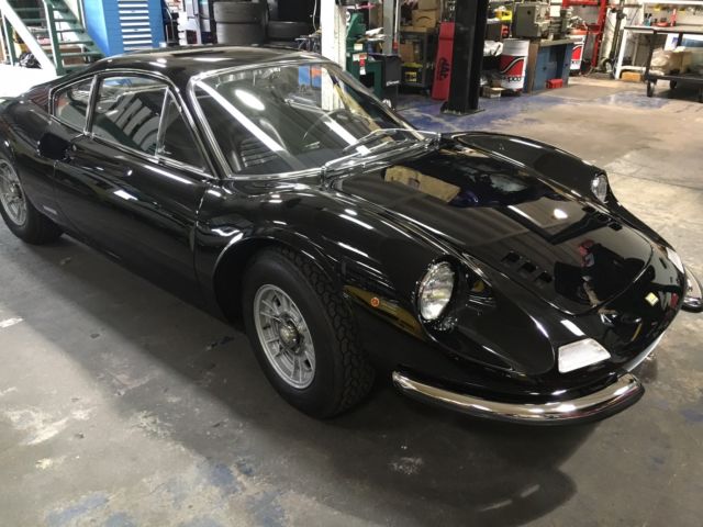 1970 Ferrari 246 GT L----EARLY COUPE