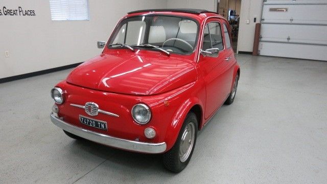 1970 Fiat 500 500 