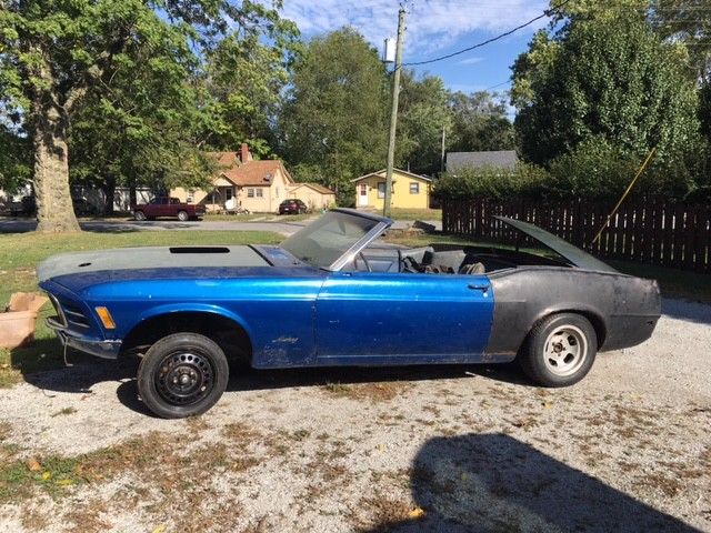 1970 Ford Mustang "M" Code