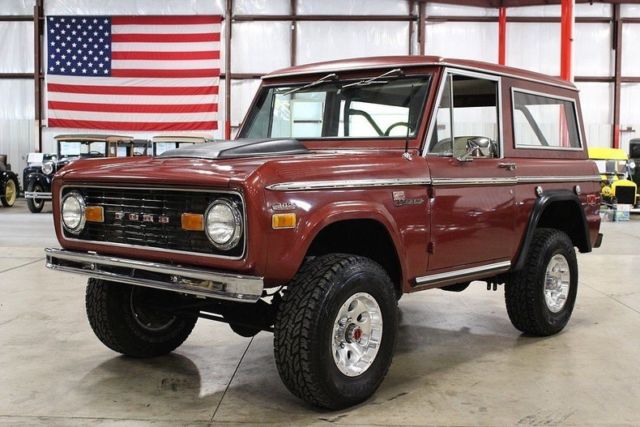 1970 Ford Bronco --
