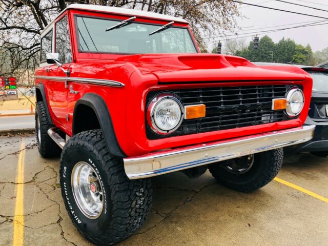 1970 Ford Bronco Mint Condition 37k ORIGINAL miles boxwood green modern updates for sale: photos