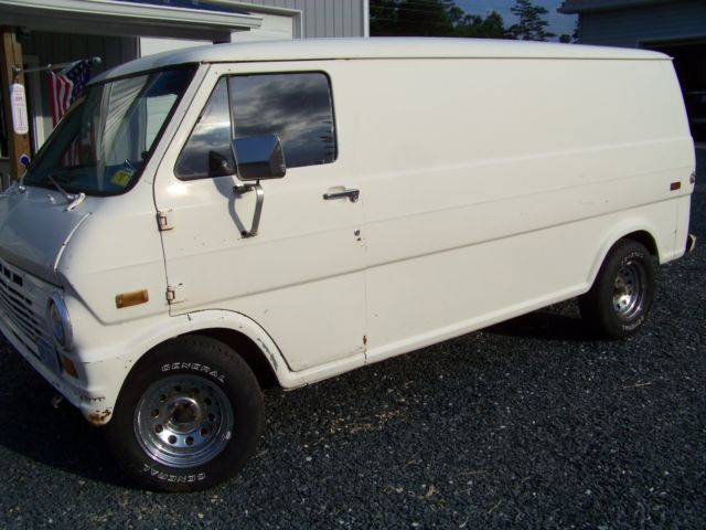 ford econoline vans for sale near me