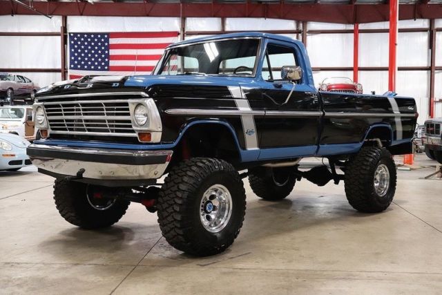1970 Ford F-100 --