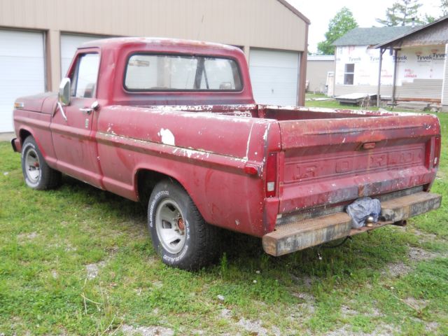 1970 Ford F-100 Short bed