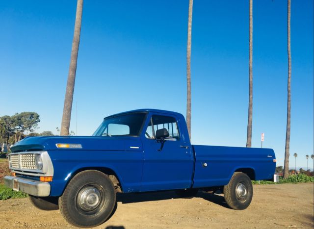 1970 Ford F-250 Camper Special