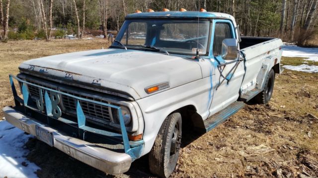 1970 Ford F-550
