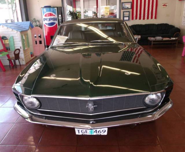 1970 Ford Mustang Factory