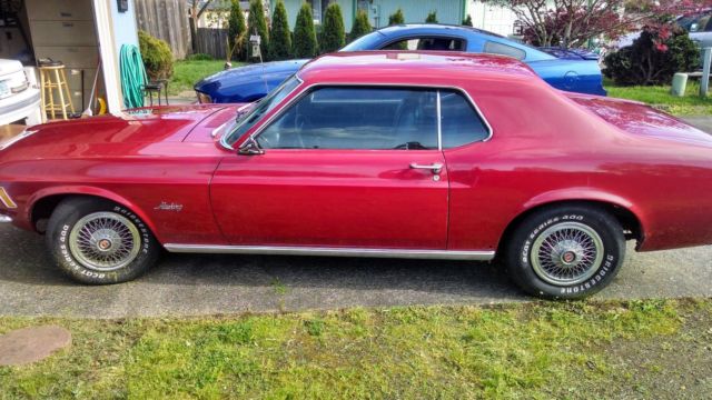 1970 Ford Mustang 351 Cleveland w/Orig A/C