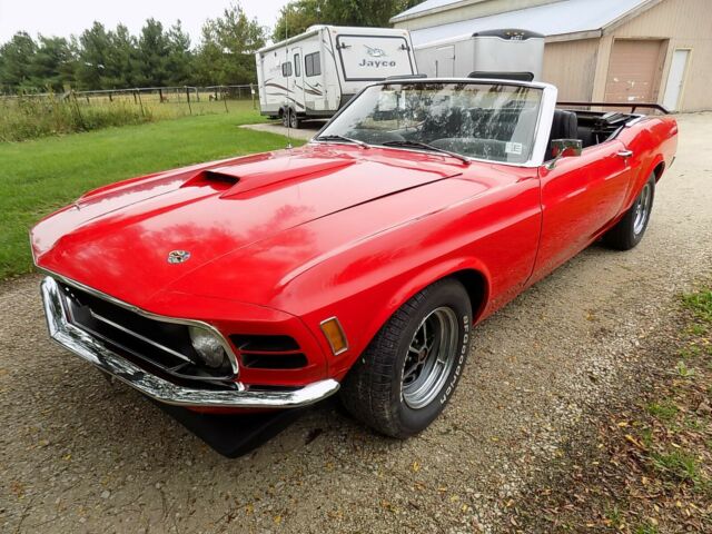 1970 Ford Mustang 302 Convertible