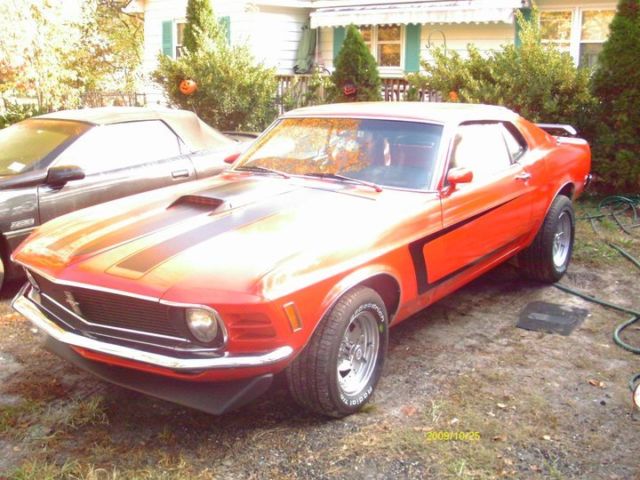 1970 Ford Mustang GT